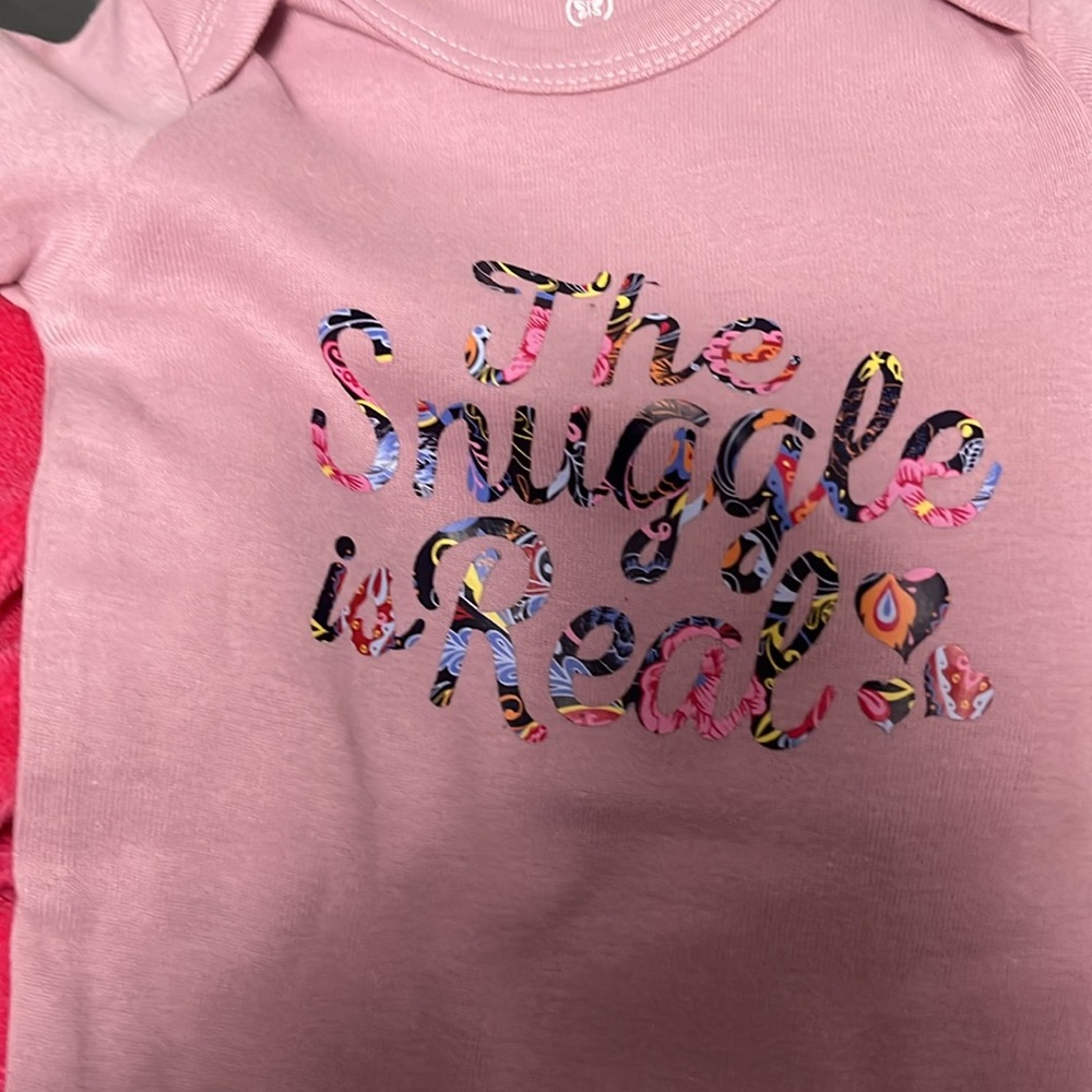 New four Honest Baby onesies New never worn, hand pressed hand created - Picture 11 of 16